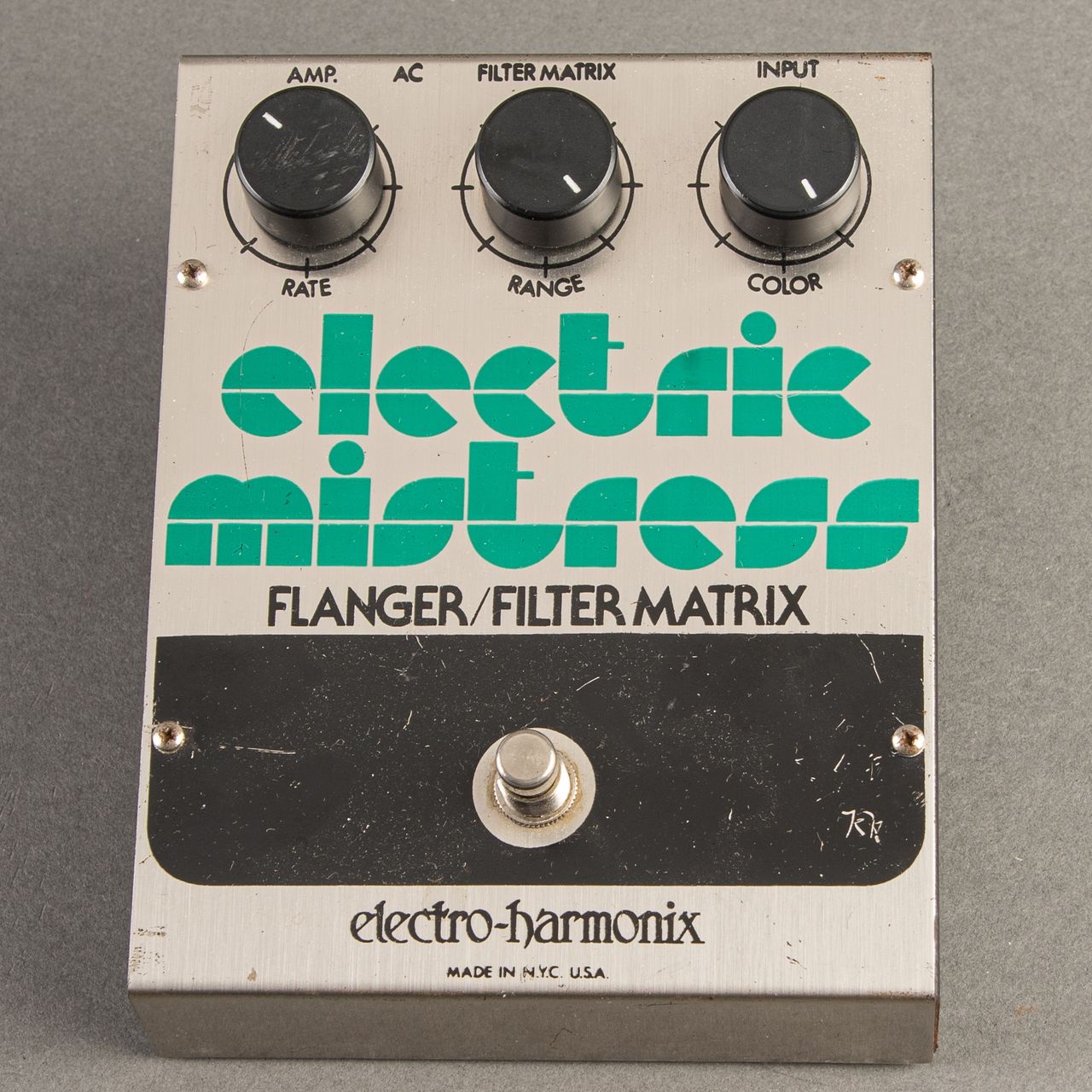 Electro Harmonix Electric Mistress effects pedal (1976–1981