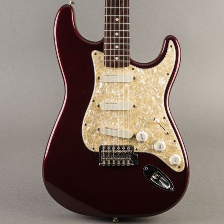 Fender Stratocaster 1996, Maroon Mexico thumbnail