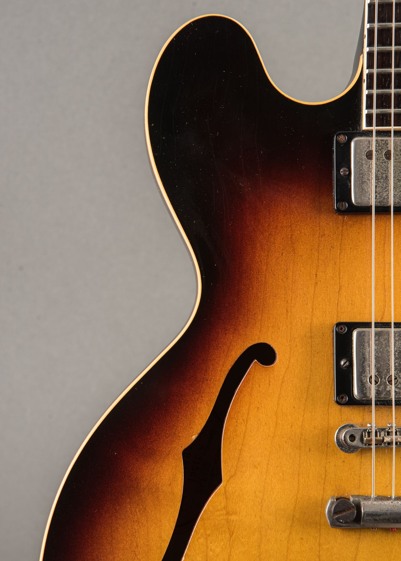 Carter Vintage - Gibson ES-335 1959, Sunburst | Carter