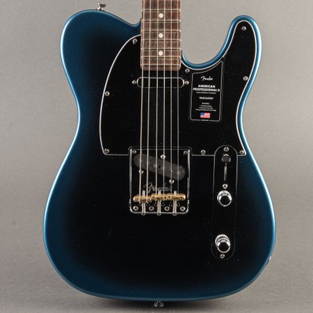 Fender American Professional II Telecaster 2022, Dark Night thumbnail