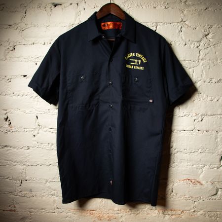 Dickies Repair Shop Work Shirt - Navy thumbnail