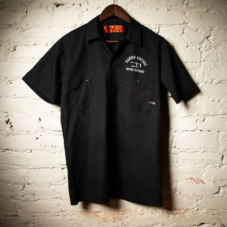 Dickies Repair Shop Work Shirt - Black thumbnail