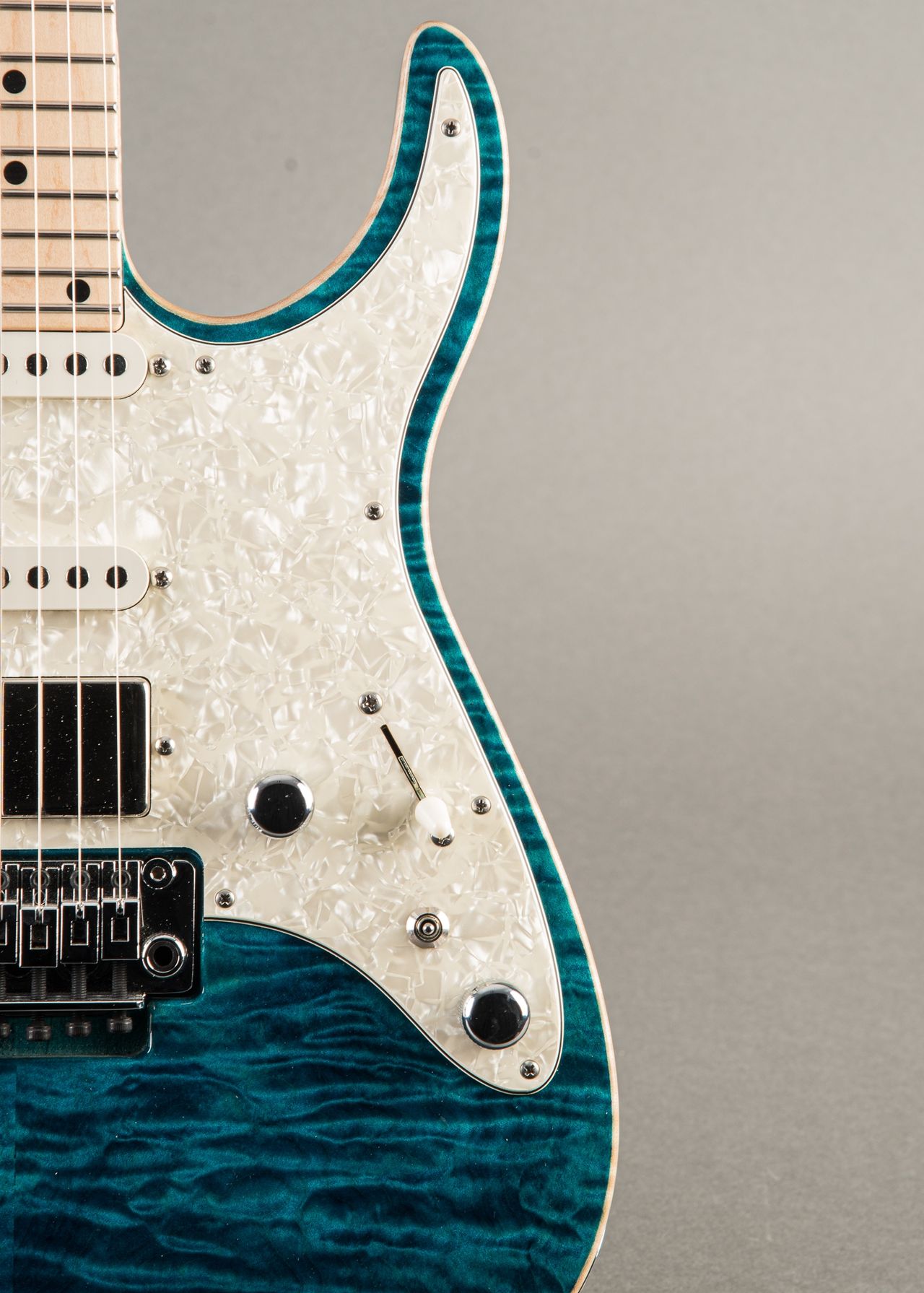 Tom Anderson The Classic Bora Bora Blue 2015 中古｜ギター