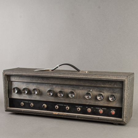 Silvertone 1484 Twin-Twelve Head 1966, Grey thumbnail