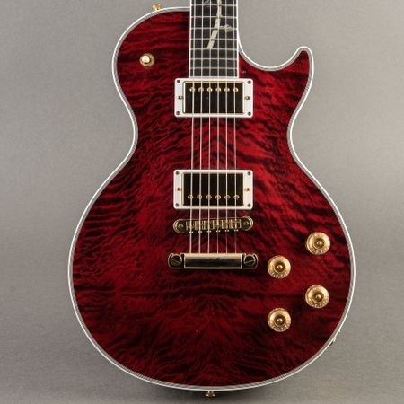 Gibson "The Velvet Rose" Les Paul Custom 2020, Trans Red Velvet thumbnail