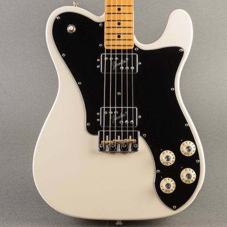 Fender American Pro II Telecaster Deluxe 2024, Antique White thumbnail
