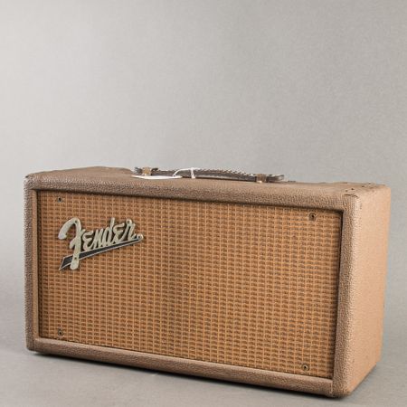 Fender Reverb Unit 6G15 1963, Brown thumbnail