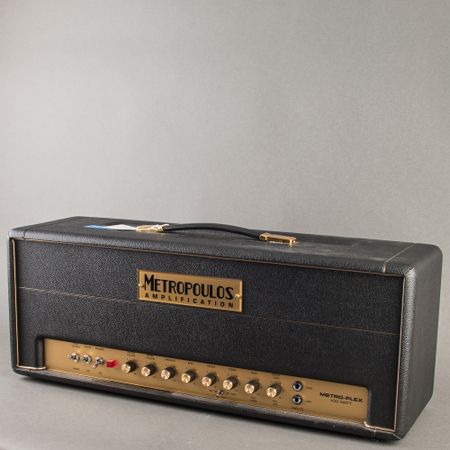 Metropoulos Metro-Plex 100w Head 2015, Black thumbnail