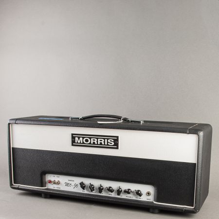 Morris Amps Mo-Jo 35 Joe Perry Signature Head Mojo 35 2010's, Black thumbnail