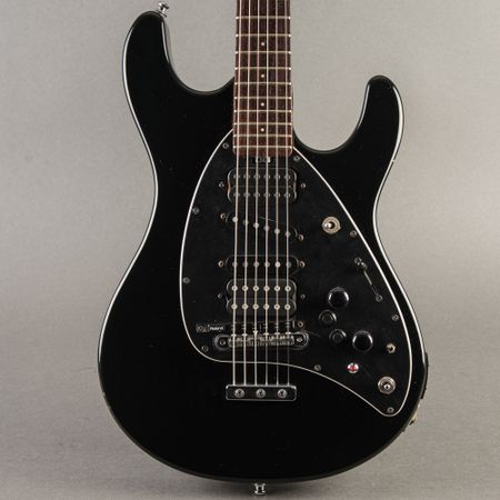 Ernie Ball Music Man Steve Morse Signature Hardtail 2002, Ebony thumbnail