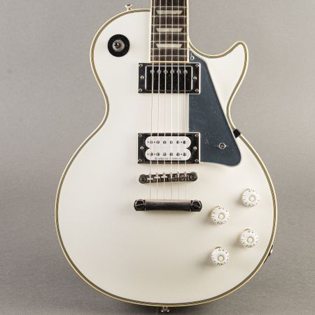 Epiphone Tommy Thayer Signature "White Lightning" Les Paul 2015, Gloss Metallic White thumbnail