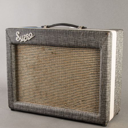 Supro 1624T Dual Tone 1x12 Combo 1960, Black Rhino thumbnail