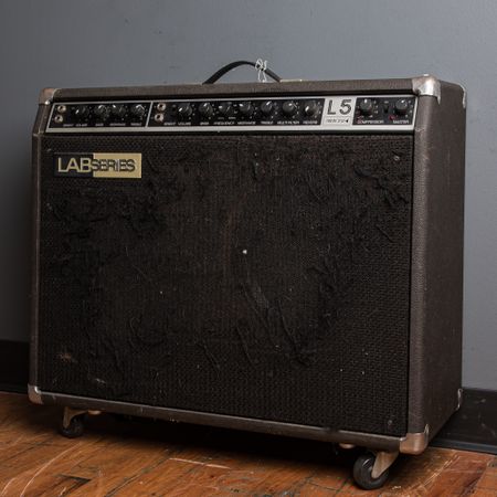 Lab Series L-5 Solid State 2x12 Combo 308A 1978, Black thumbnail