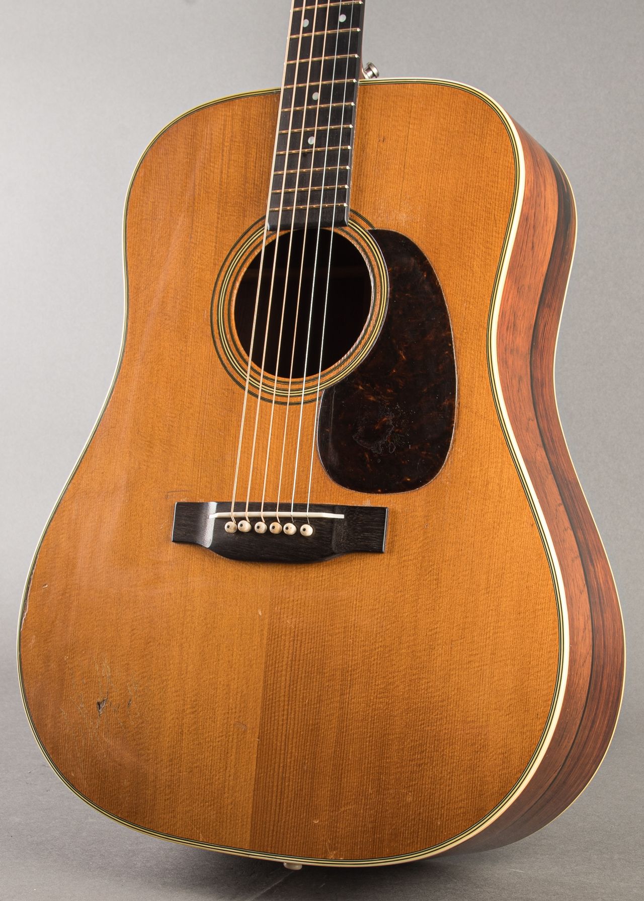 Martin D-28 CTM 2000年製シリアル 754859