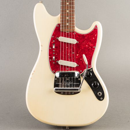 Fender Mustang 1965, White thumbnail