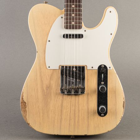 Fender Custom Shop 60's Reissue Telecaster Relic 2023, Natural Relic thumbnail