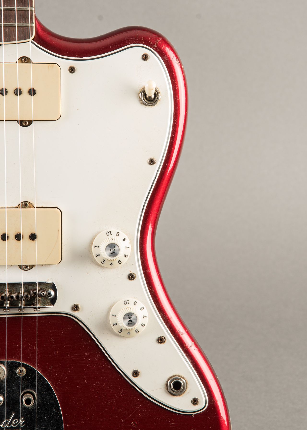 Carter Vintage - Fender Jazzmaster 1966, Candy Apple Red