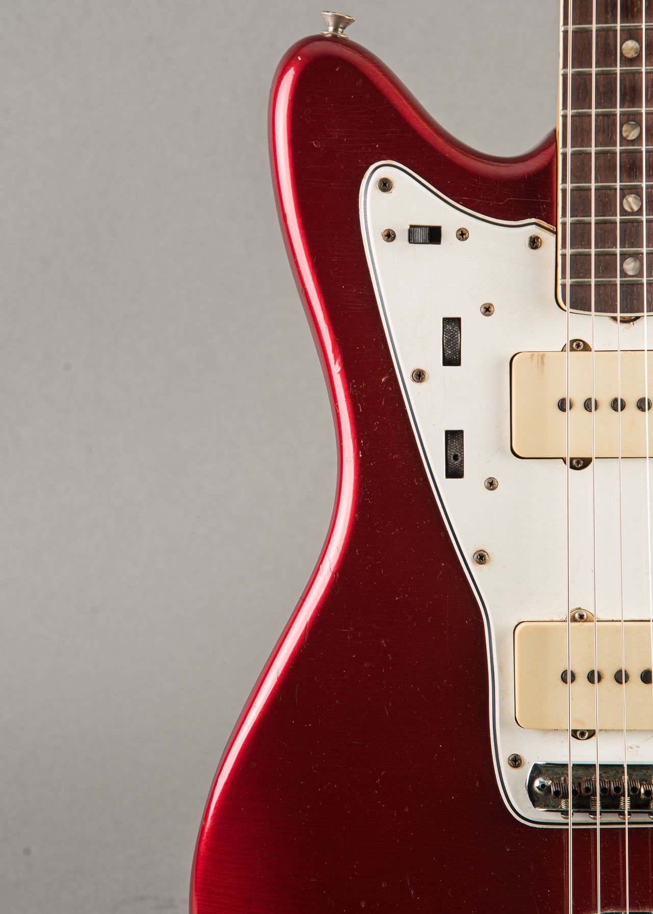 ギター Fender American vintage 1 jazz master Fender USA American Performer Jazzmaster (Vintage White