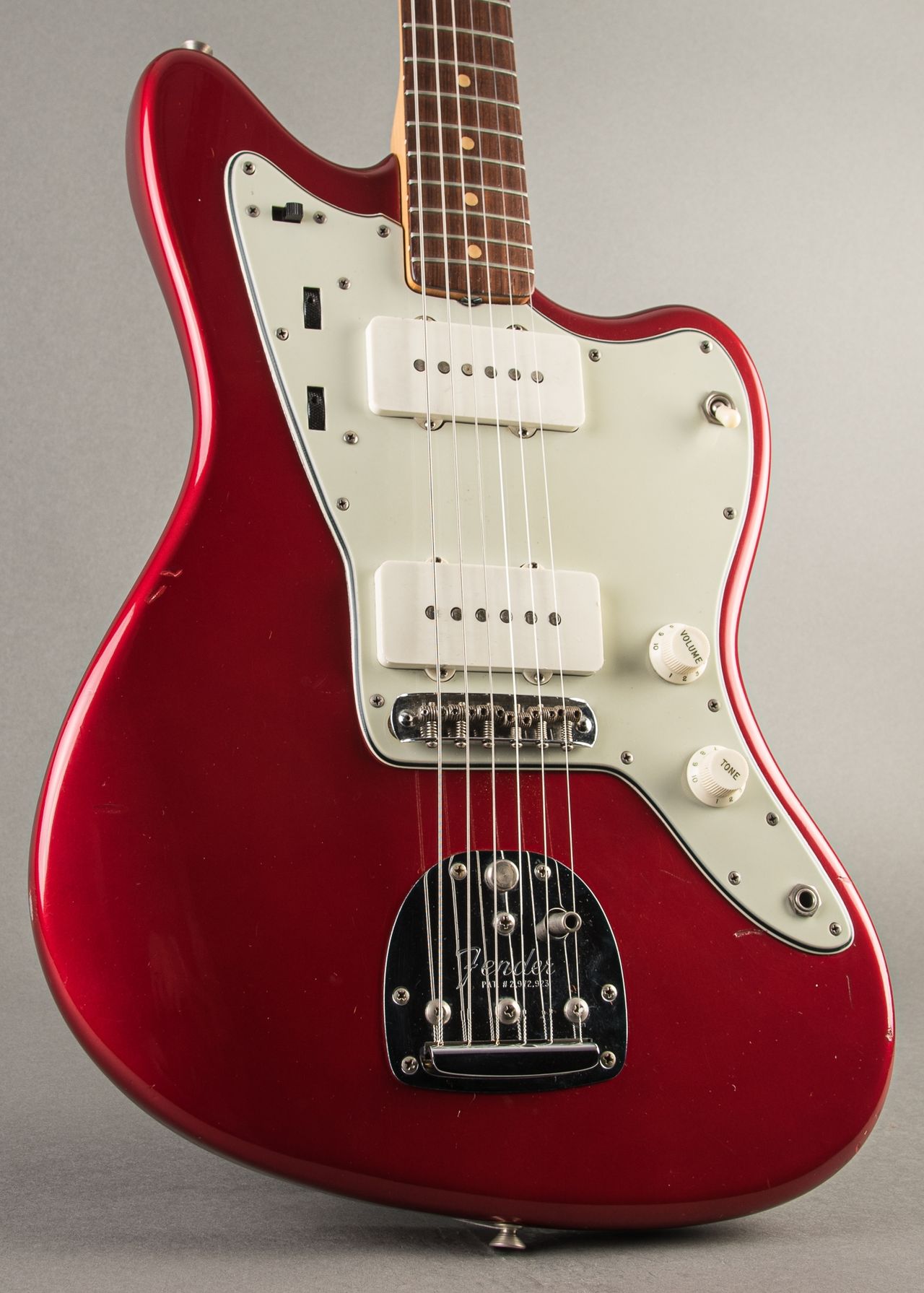 Carter Vintage - Fender Jazzmaster 1963, Candy Apple Red