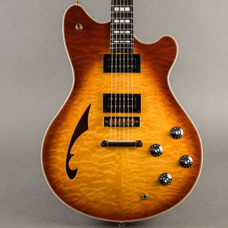 EVH SA-126 Wolfgang Van Halen Signature Quilt Top 2024, Sunburst thumbnail