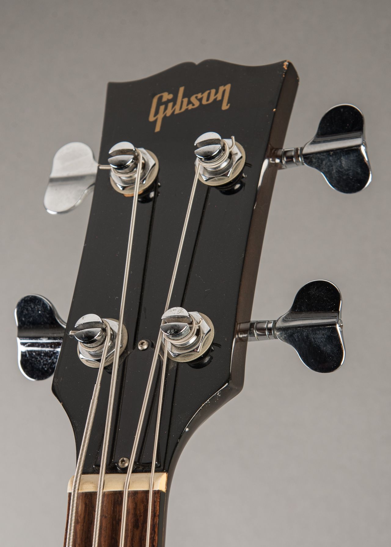 Carter Vintage - Gibson EB-4L 1970s, Red | Carter Vintage Guitar