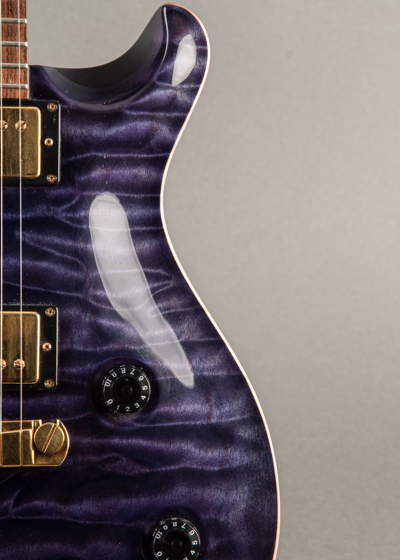 正式的 Artist 22 Custom PRS - Vintage Carter Package Purple 2005, ギター