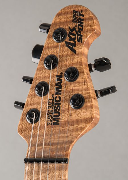 Carter Vintage - Ernie Ball Music Man Silhouette Special