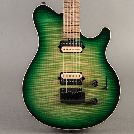 Ernie Ball Music Man Axis Super Sport 2024, Matcha Green thumbnail