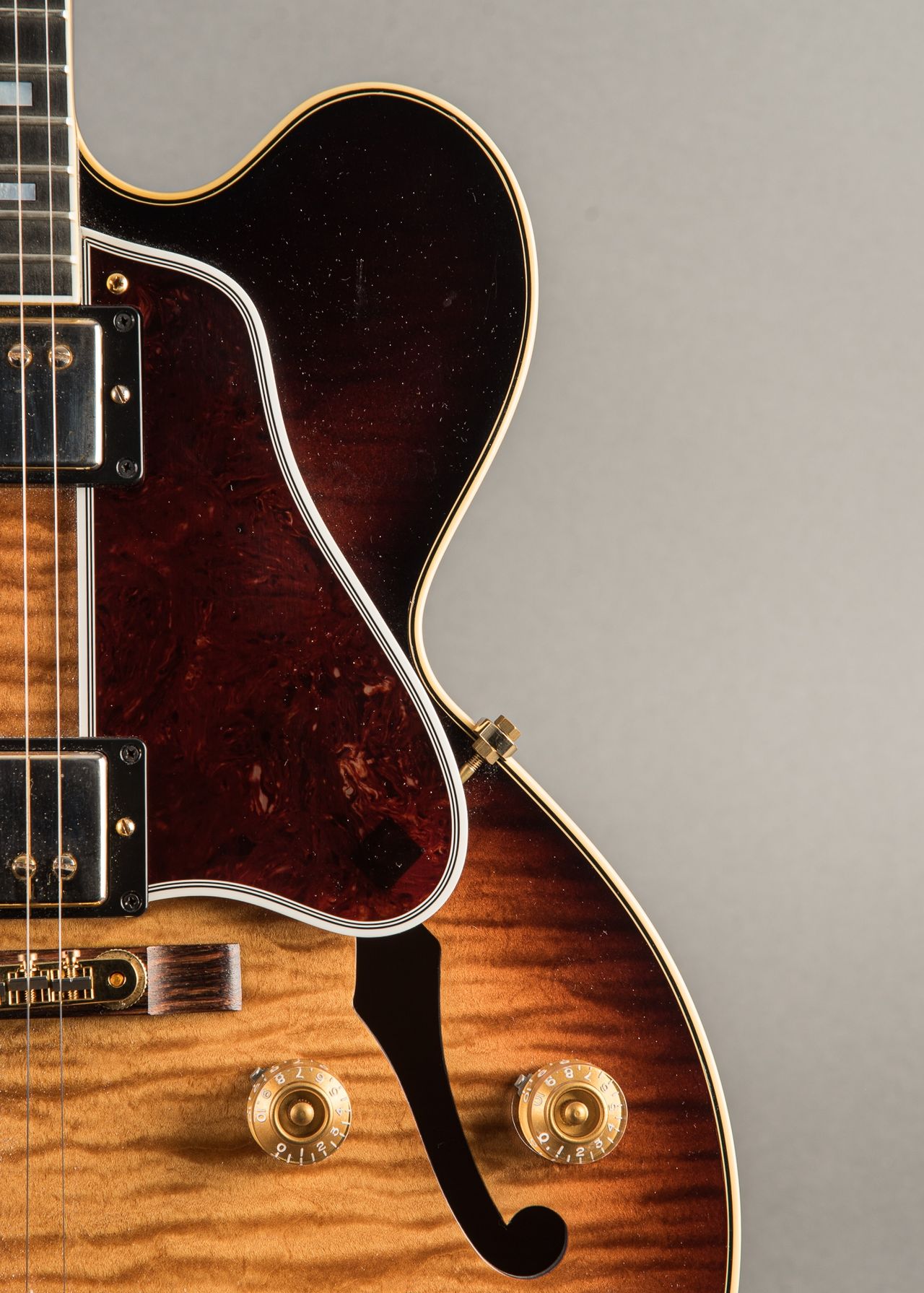 Gibson Memphis ES-275 Custom 2018 Ebony 6.11 #10548717