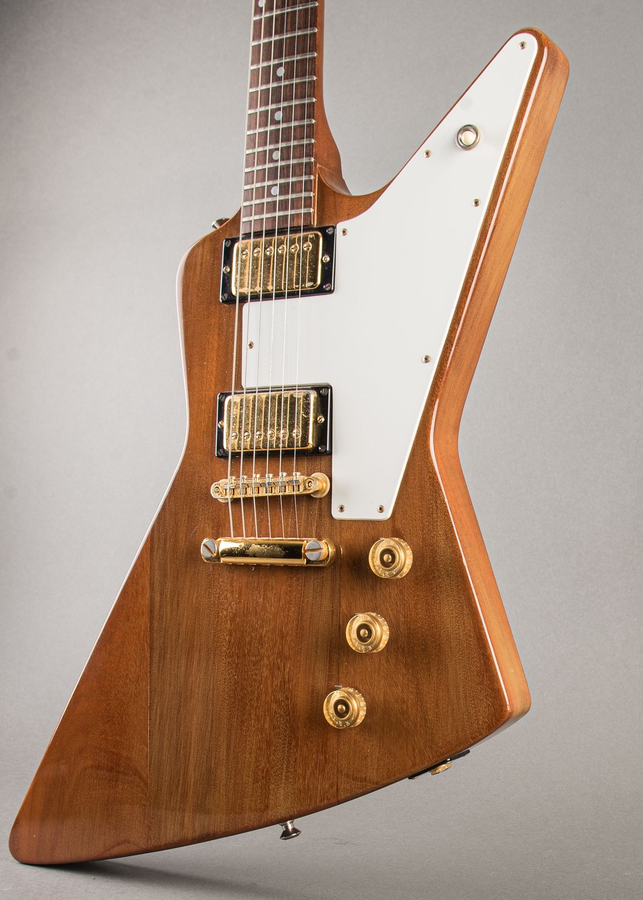 ギター Gibson Limited Edition Explorer '76 Gibson Limited Edition Explorer '76 Vintage Reissue Natural