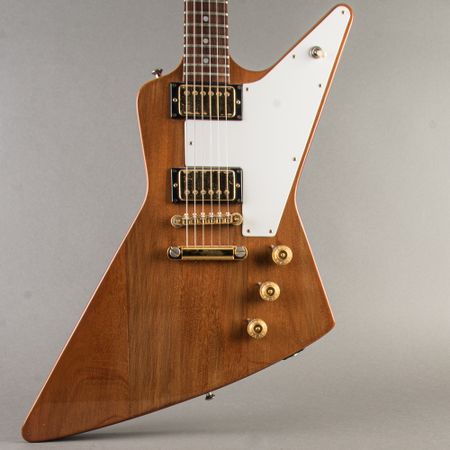 Gibson Explorer '76 Reissue Limited 1976, Natural thumbnail