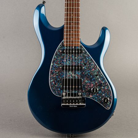 Ernie Ball Music Man Silhouette 2001, Blue Pearl thumbnail