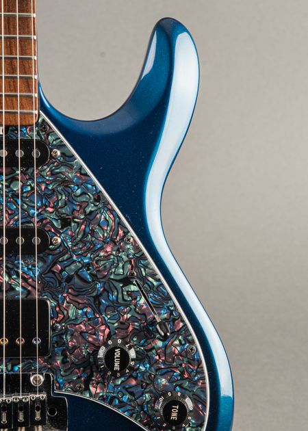 MUSIC MAN Silhouette Special HSH ブルー Ernie Ball Music Man Silhouette HSH Trem Electric Guitar