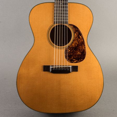 Pre-War Guitar Company 000 Mahogany 2021, Natural, Level 1 Distress thumbnail