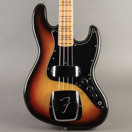 Fender Jazz Bass 1973, Sunburst thumbnail