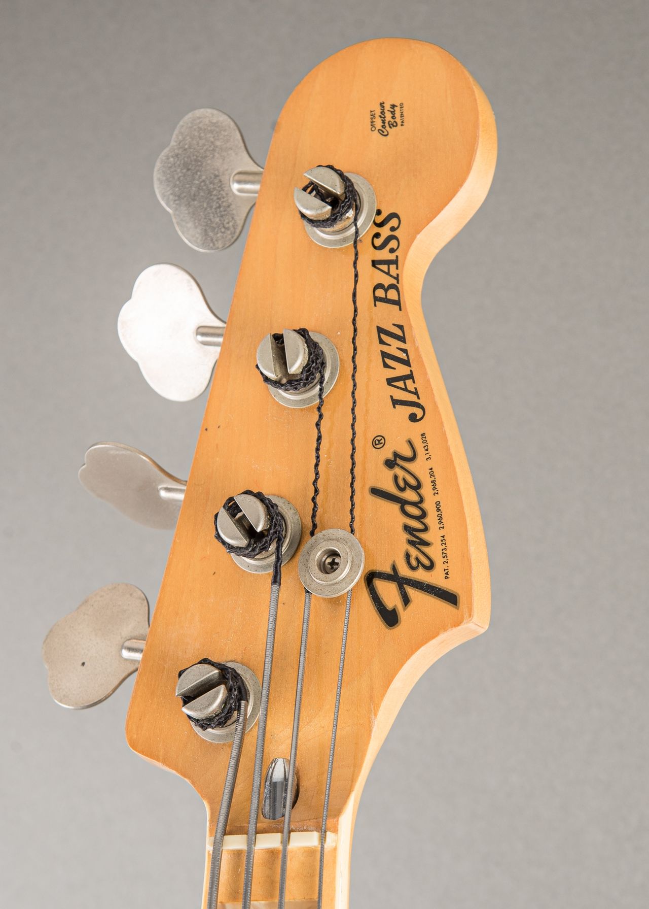 Carter Vintage - Fender Jazz Bass 1973, Sunburst | Carter