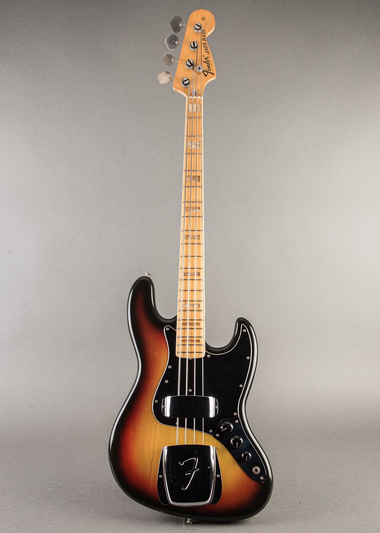 【日本製】 Bass Jazz Fender - Vintage Carter 1973, Carter | Sunburst ベース