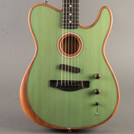 Fender Acoustasonic Telecaster 2019, Seafoam Green thumbnail