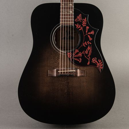 Gibson Eric Church Hummingbird 2016, Cobra Burst thumbnail