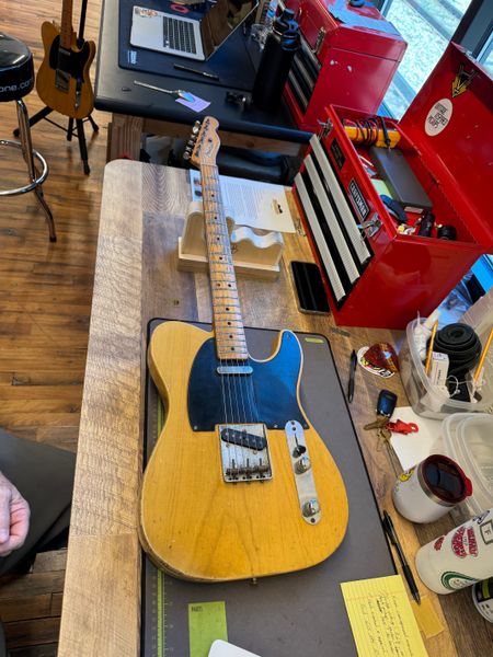 Fender Telecaster 1952, Natural thumbnail