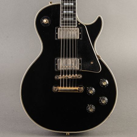 Gibson Les Paul Custom 1974, Ebony thumbnail