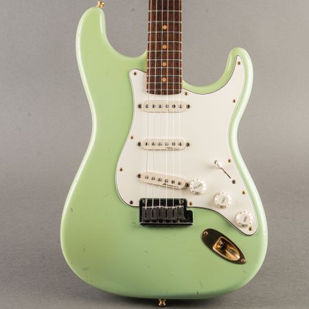 Fender Custom Shop Jeff Beck Stratocaster 2001, Surf Green thumbnail