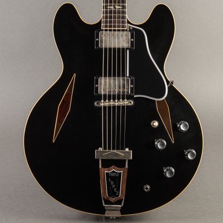 Gibson Custom Murphy Lab '64 Trini Lopez Ultralight Aging 2022, Ebony thumbnail