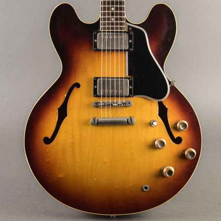 Gibson ES-335 1961, Sunburst thumbnail