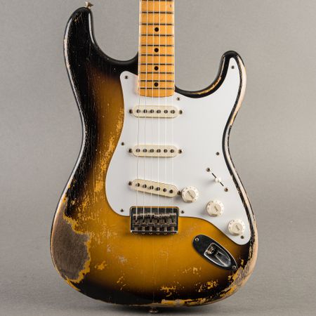 Fender '55 Stratocaster Relic 2022, Sunburst thumbnail
