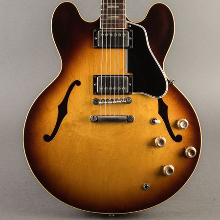 Gibson ES-335 1963, Sunburst thumbnail