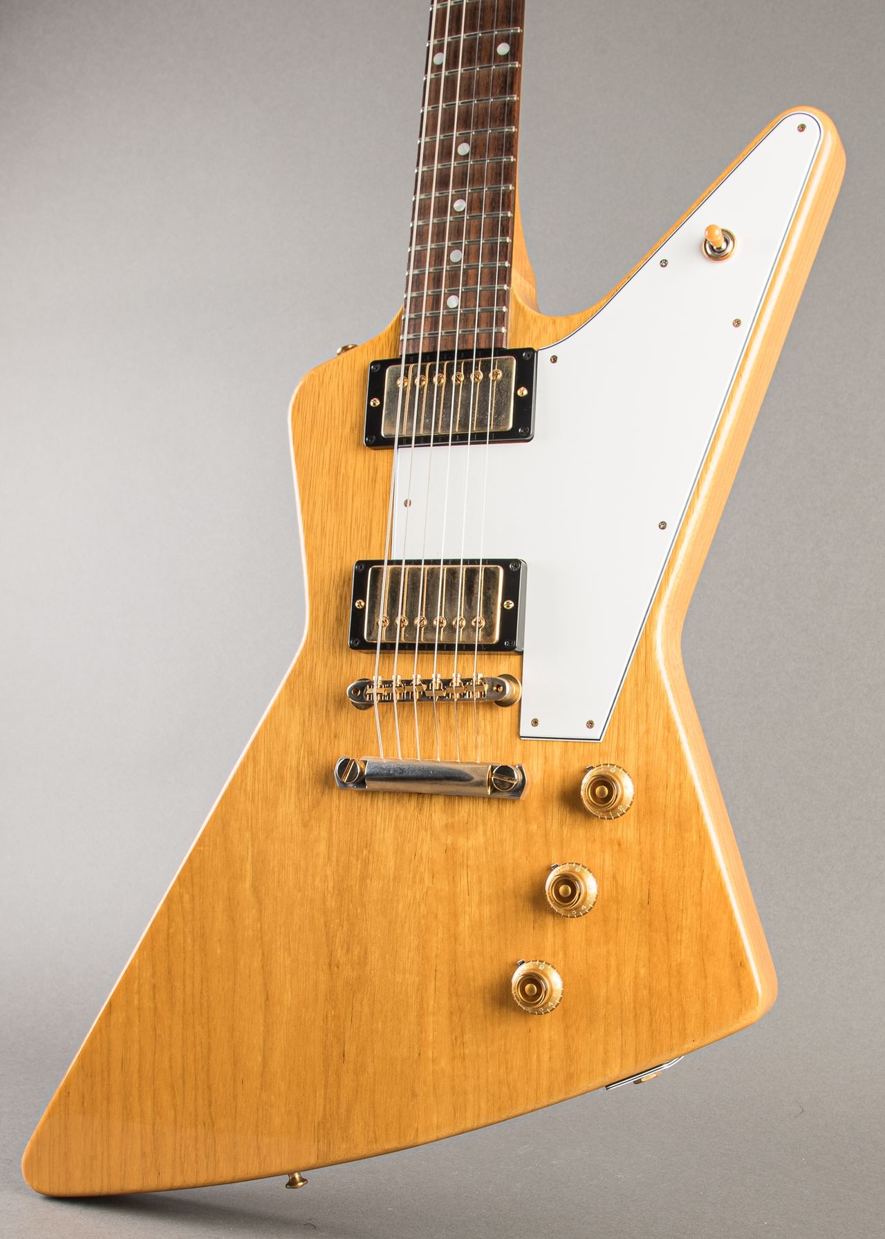 Carter Vintage - Gibson Custom '58 Explorer 2021, Korina