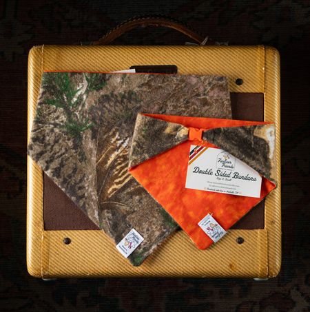 FurEver Friends Camo Dog Bandana thumbnail