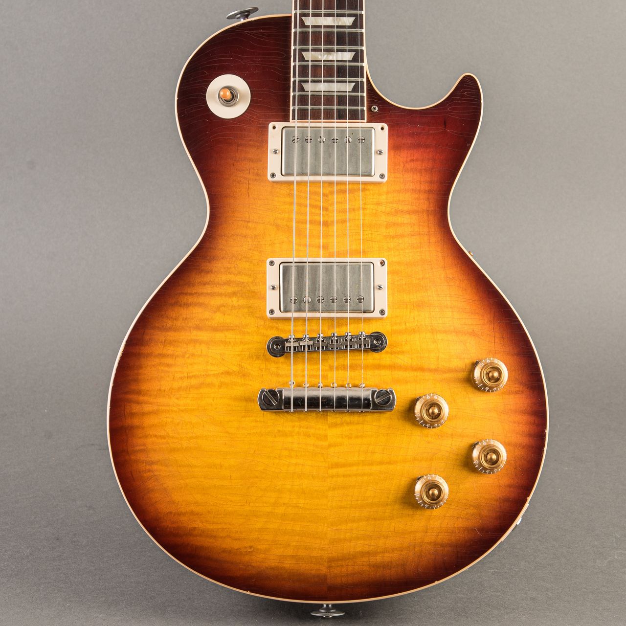 ジョン　nobland Les Paul type sunburst ジョン nobland Les Paul type sunburst Gibson Les Paul