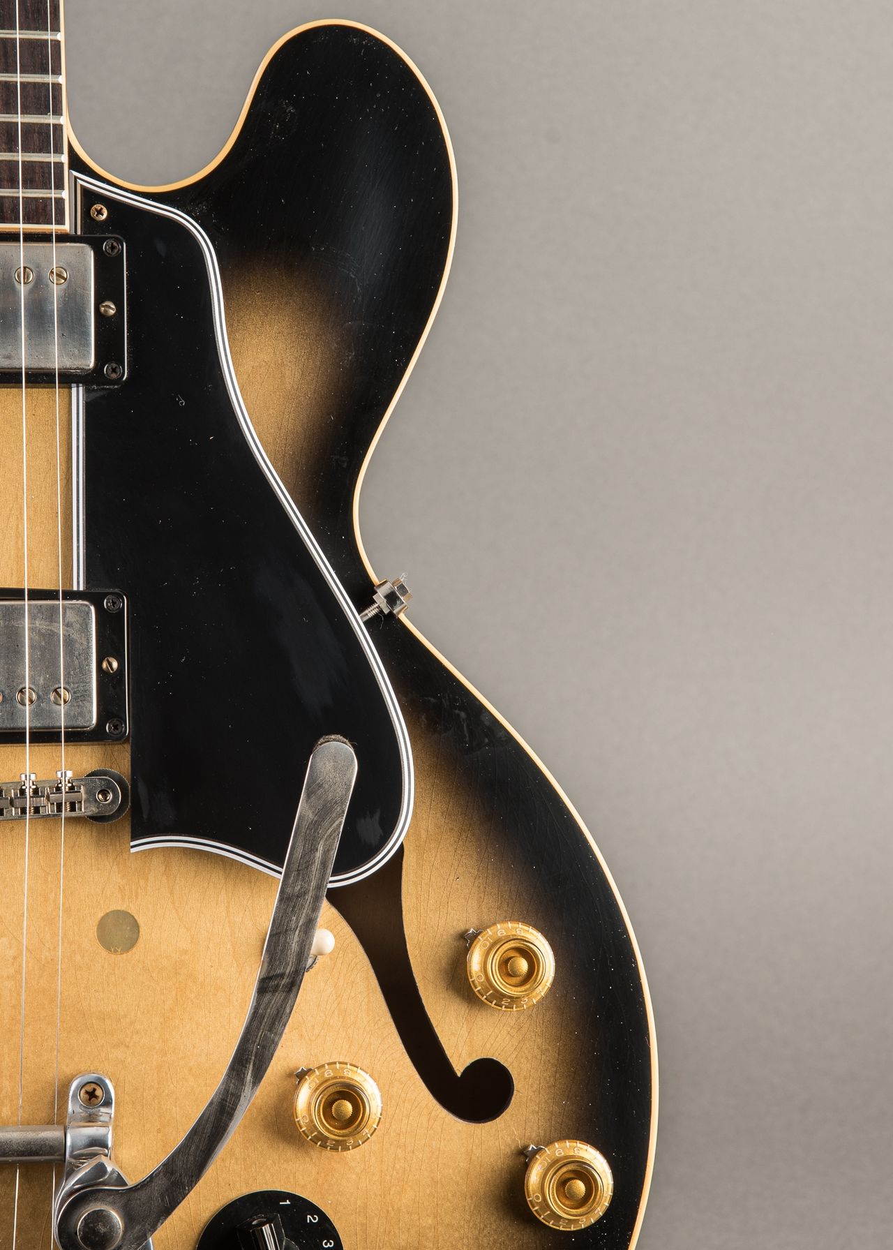 Gibson ES-335 vintagアップグレード Gibson ES-335 vintagアップグレード - メルカリ